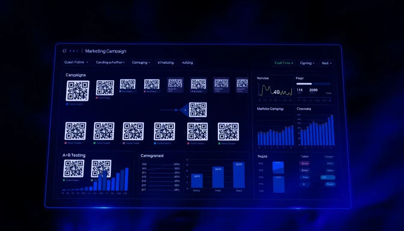 Gestión de Campañas QR Code: Organiza, Rastrea y Compara