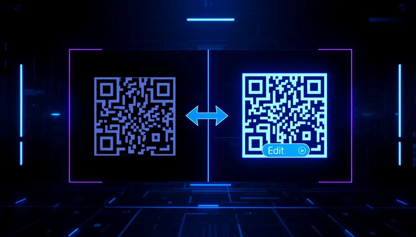QR Dinámicos vs Estáticos: Guía para Elegir