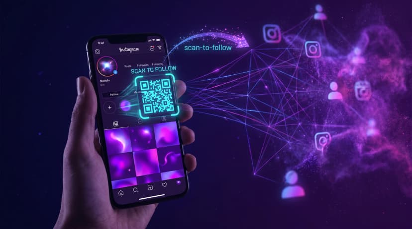 Instagram Bio Link QR Code: Print Your Entire Instagram Presence