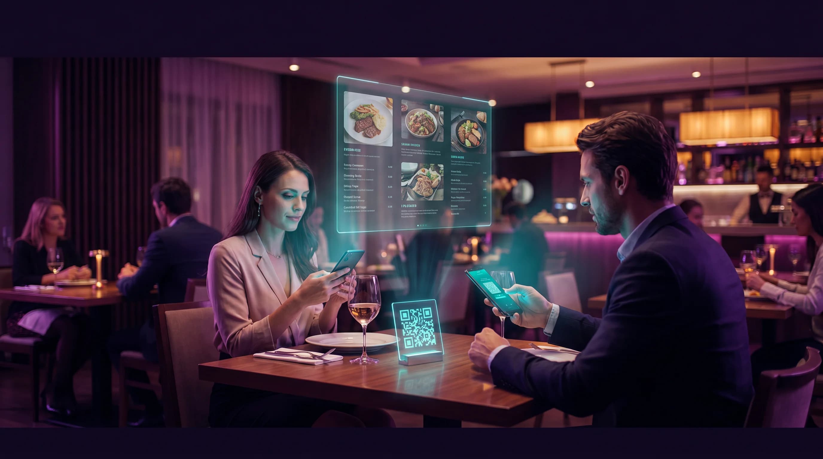 Linktree Alternative for Restaurants: QR Menus, Reviews and Booking in One Scan - QR-Verse blog