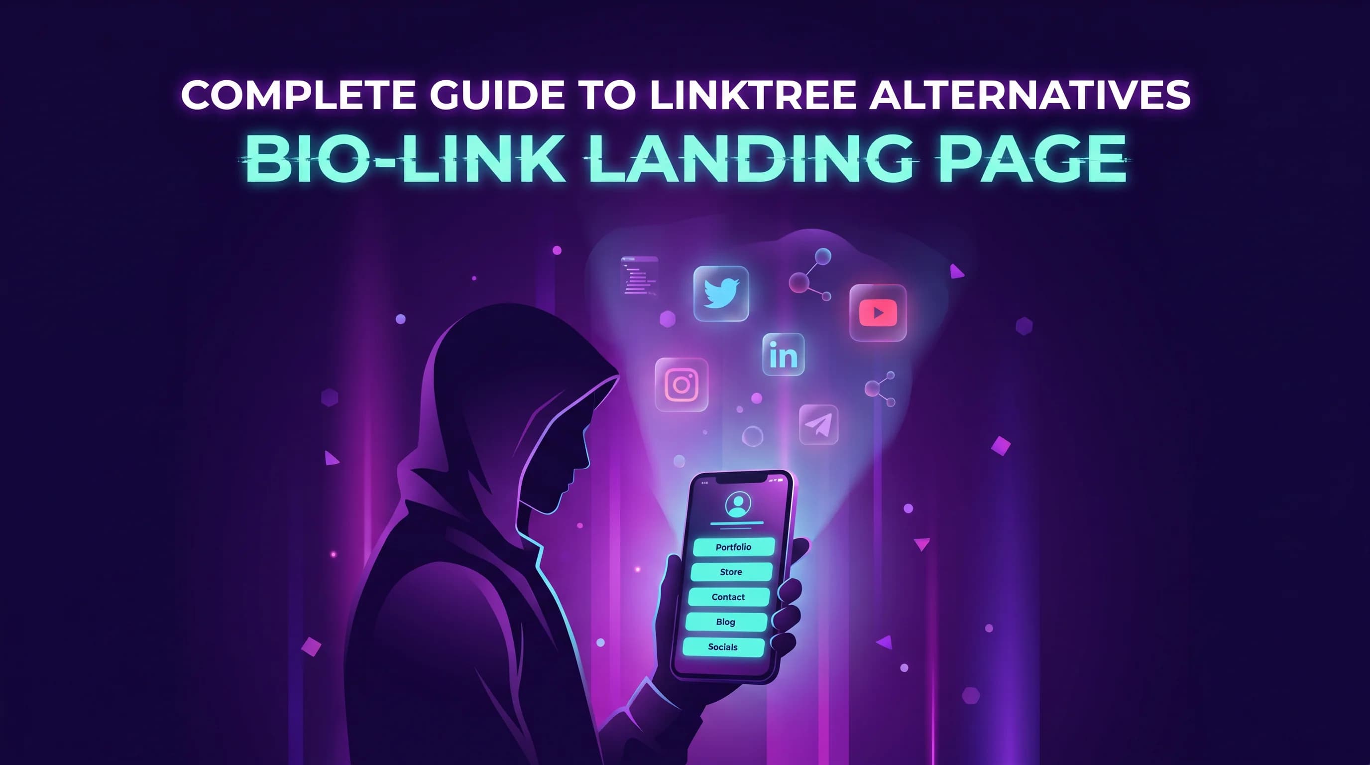 Linktree Alternative Guide 2026: 9 Tools Compared (Including a QR-First Option)