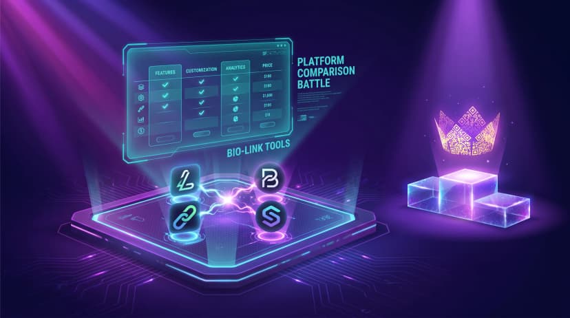 Linktree vs Beacons vs Stan Store vs QR-Verse (2026): Which Bio Link Tool Wins?