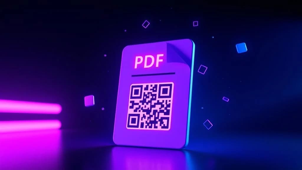 PDF QR Code Generator: Share Documents Instantly