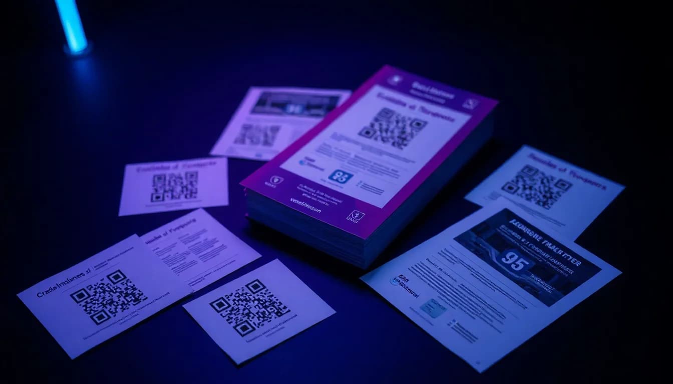 QR Codes en Marketing Impreso: Tamaño y Colocación
