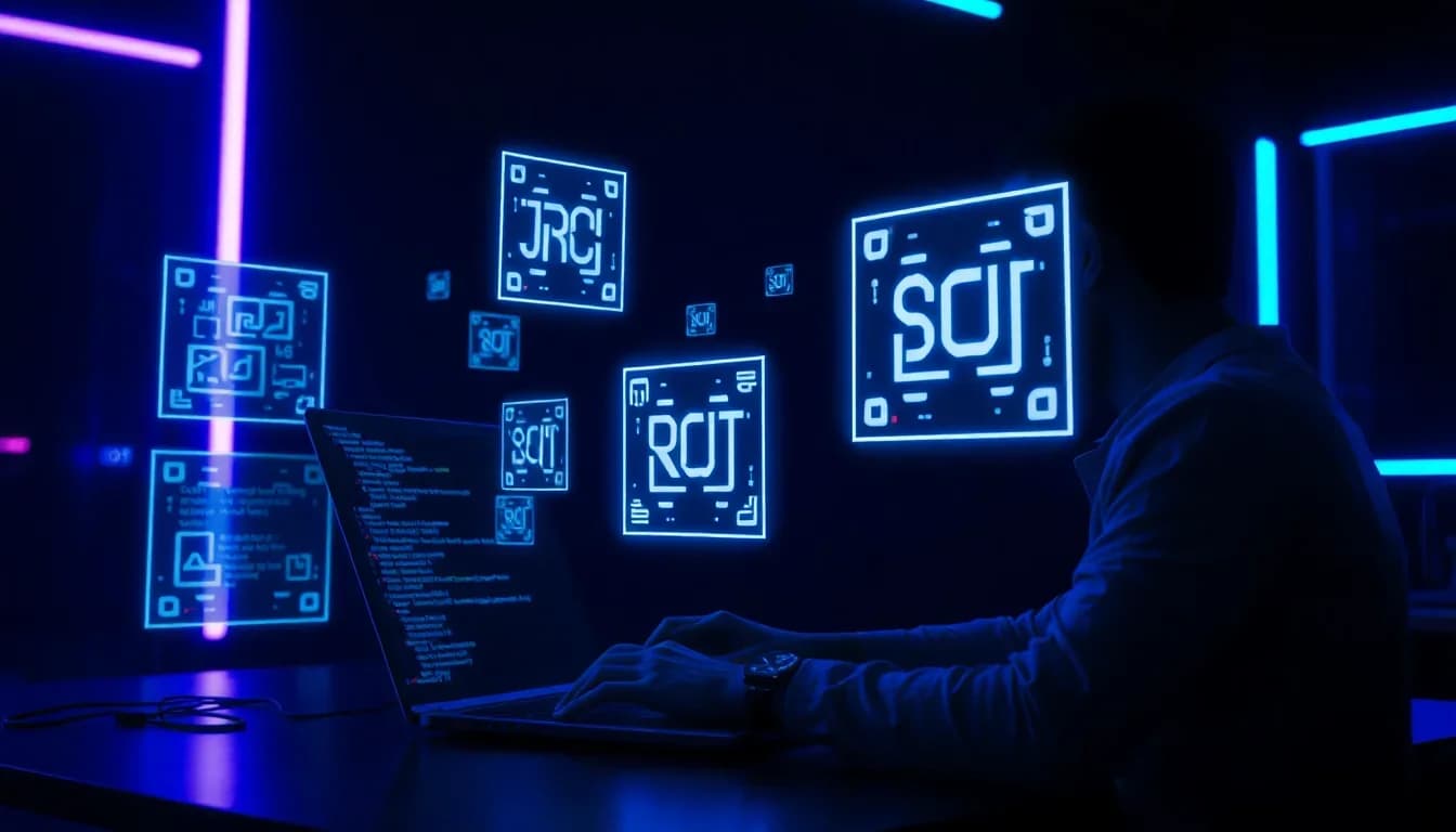 QR-Code-API: Fertige Beispiele [JS, Python, PHP]