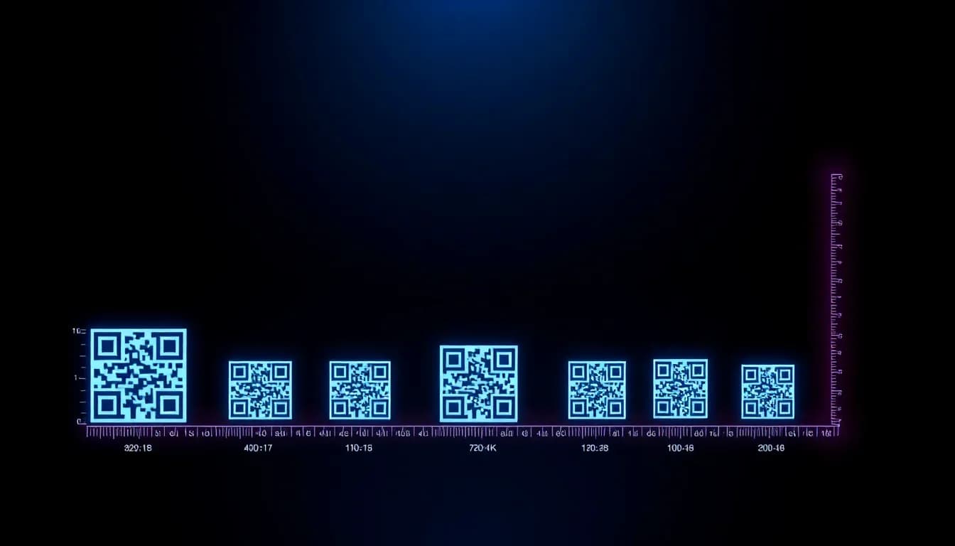 QR Code Size Guide: Minimum Sizes for Print & Cards