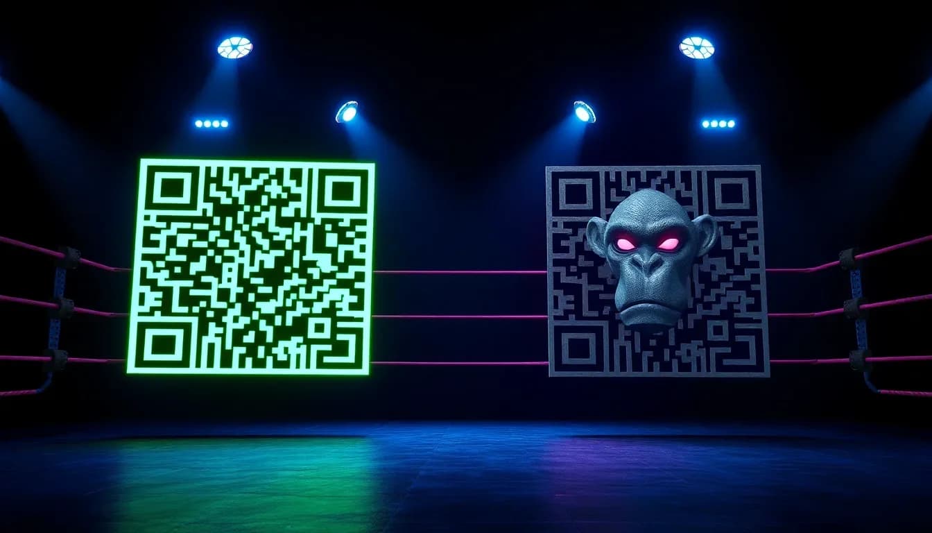QR-Verse vs QR Code Monkey: Honest Comparison (2026) - QR-Verse blog