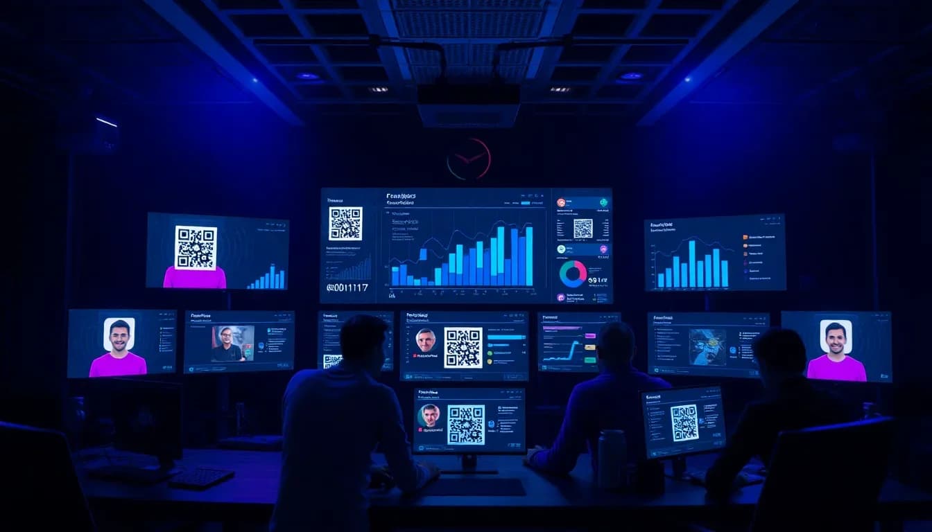 QR Code Team Collaboration: Manage QR Codes Together - QR-Verse blog