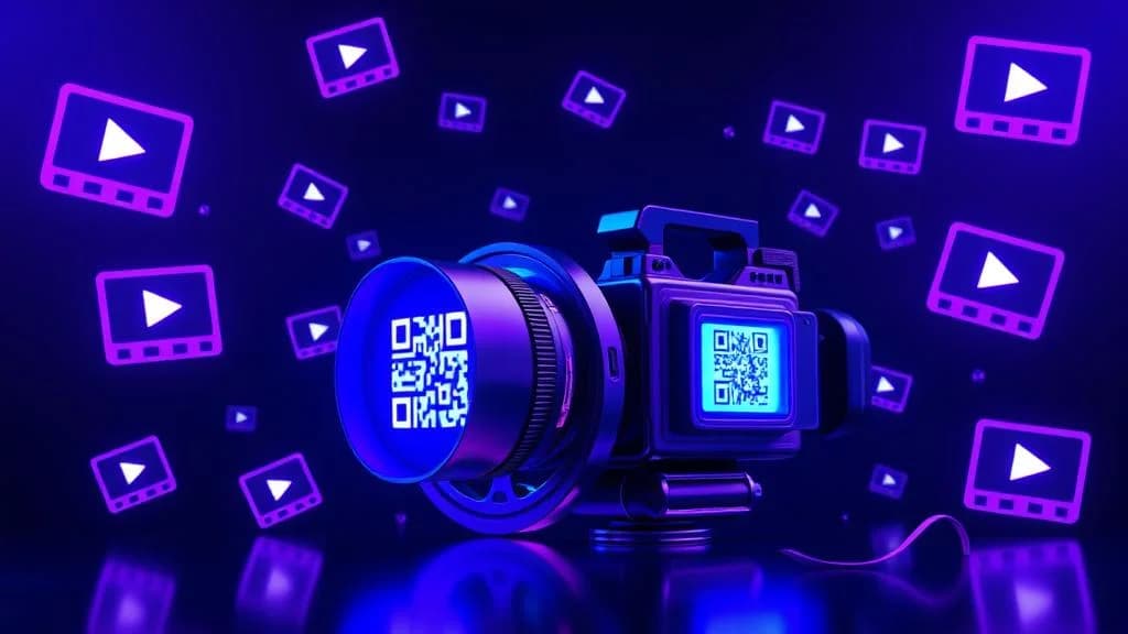 Video QR-code generator: deel video's direct met een scan