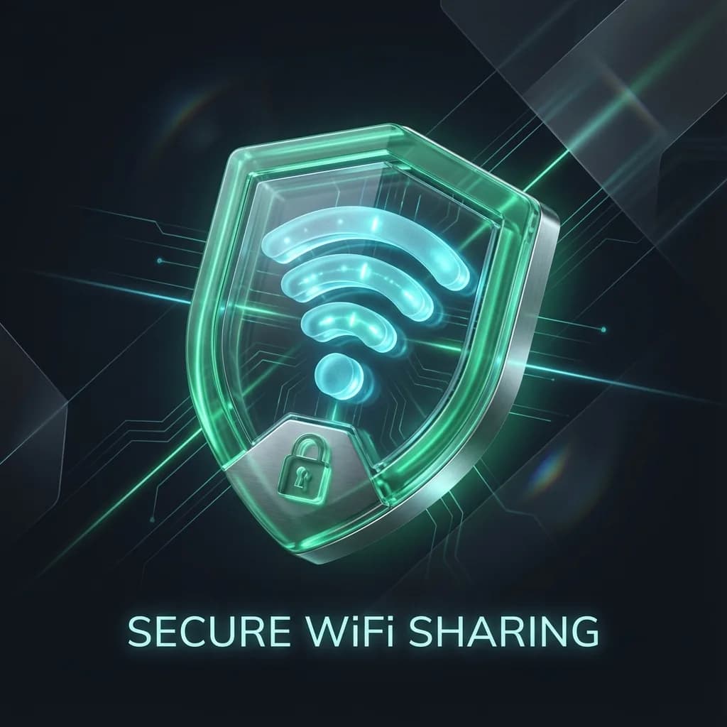 QR code WiFi : guide complet du partage de réseau - QR-Verse blog