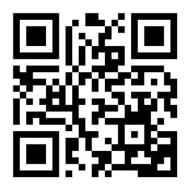 Código QR estándar en blanco y negro - funcional pero genérico