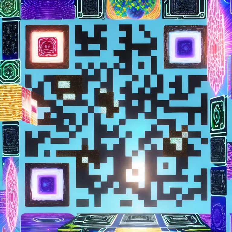 Générateur QR Art IA : Codes en Œuvres d'Art