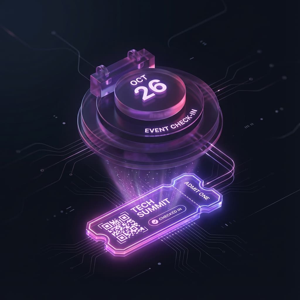Simplifique Check-ins de Eventos com Códigos QR