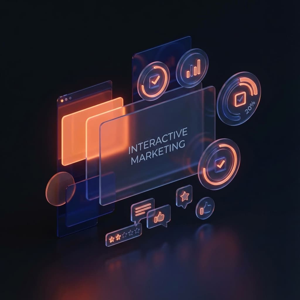 Marketing Interativo: Sondagens, Formulários e Feedback
