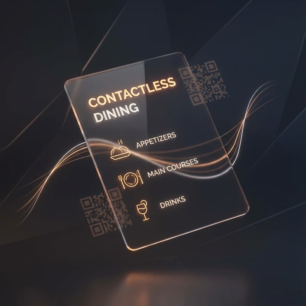 O Futuro das Refeições: Porque os Menus Digitais Vieram para Ficar