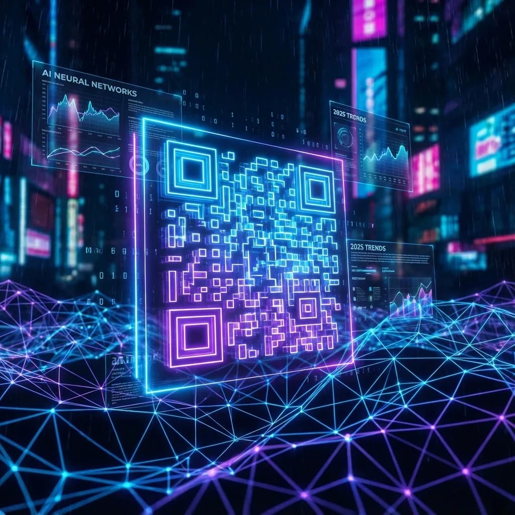 Tendenze QR 2025: il futuro della tecnologia scansionabile - QR-Verse blog