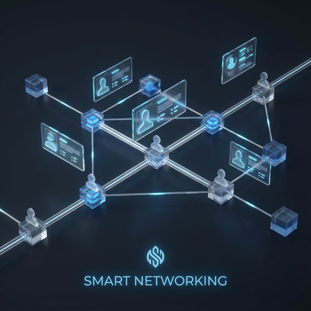O Fim dos Cartões de Visita em Papel: Networking Inteligente