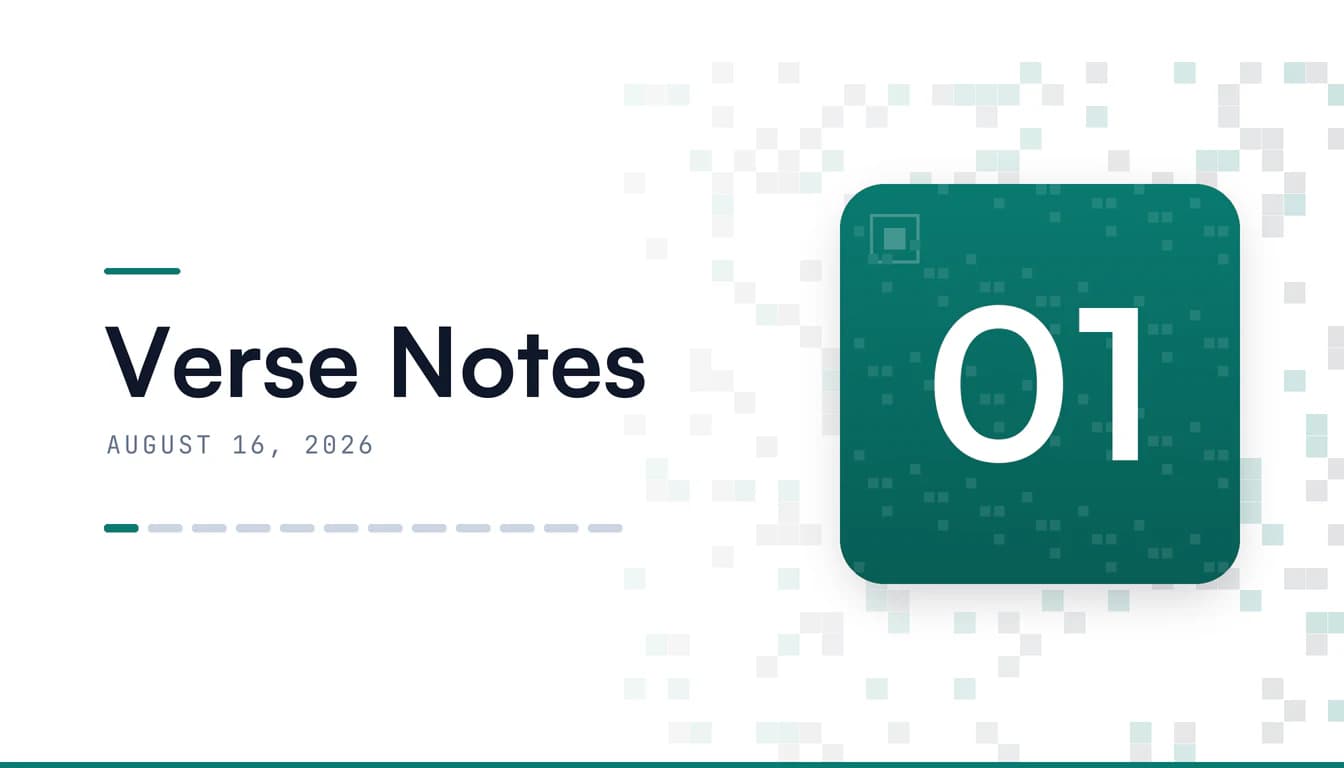 Verse Notes 01: CSV bulk import, WiFi and vCard codes fixed