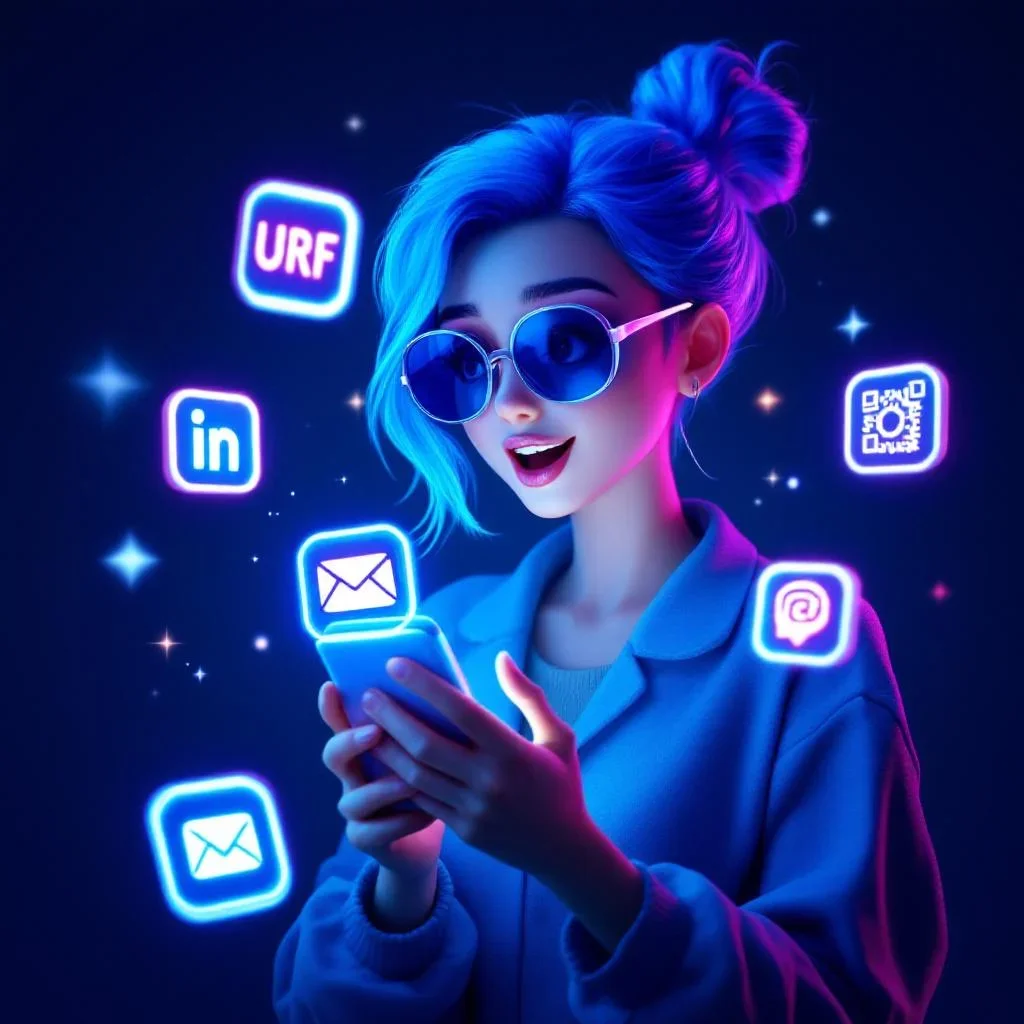 Step 1 — Choose your QR code type from 20+ options